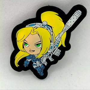 StarCraft II Nova Backpack Velcro Badge SC SC2